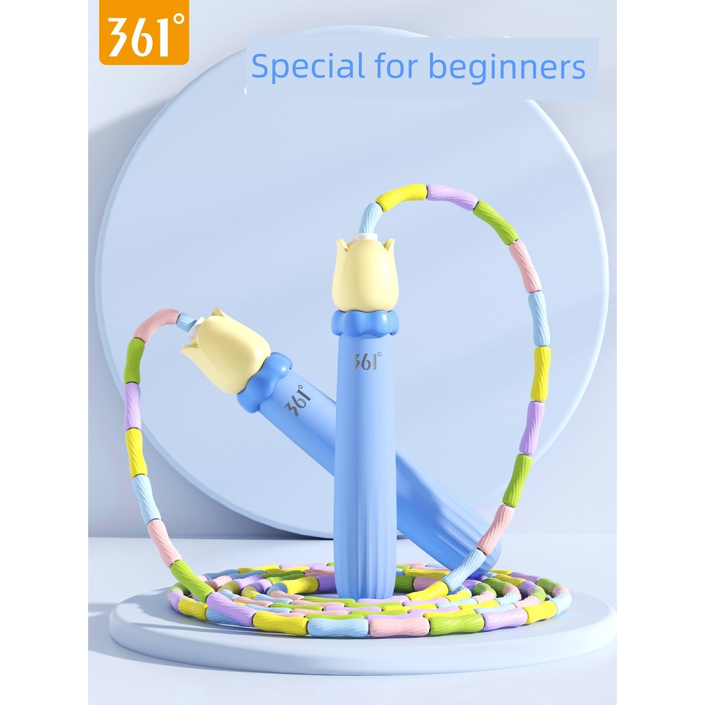 dây nhảy thể dục dây nhảy tăng chiều cao 361 Zhujie Jumping Kids Mẫu giáo dành cho người mới bắt đầu