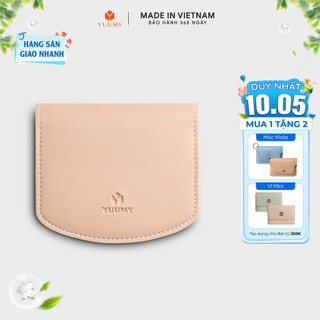 Ví Yuumy (Thời trang nữ phối dây đeo chéo dáng cong - Ví da Seasand YV109) Bagsmart