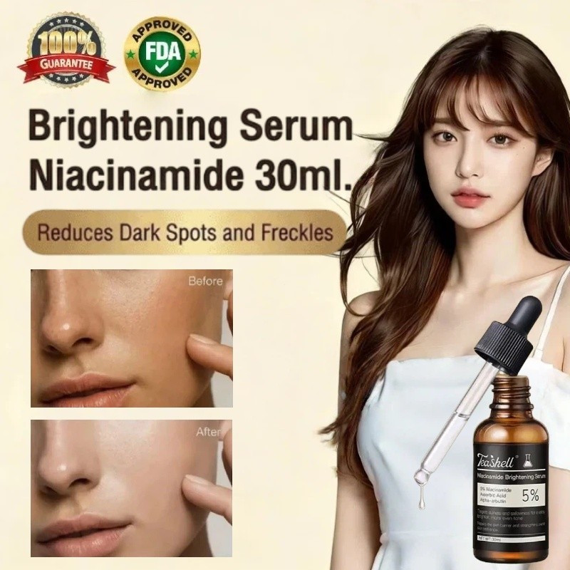 [MUA 1 TẶNG 1] Serum làm sáng da Niacinamide 5% Niacinamide Alpha Arbutin 30ml Niacinamide Brighteni