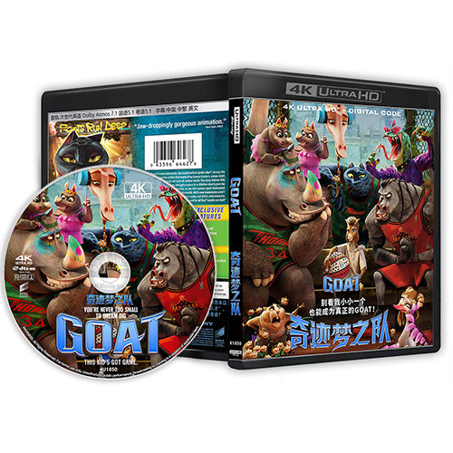 [Tiếng Anh] Blu-ray HD Movie 4K UHD 1080P Dê (4K)