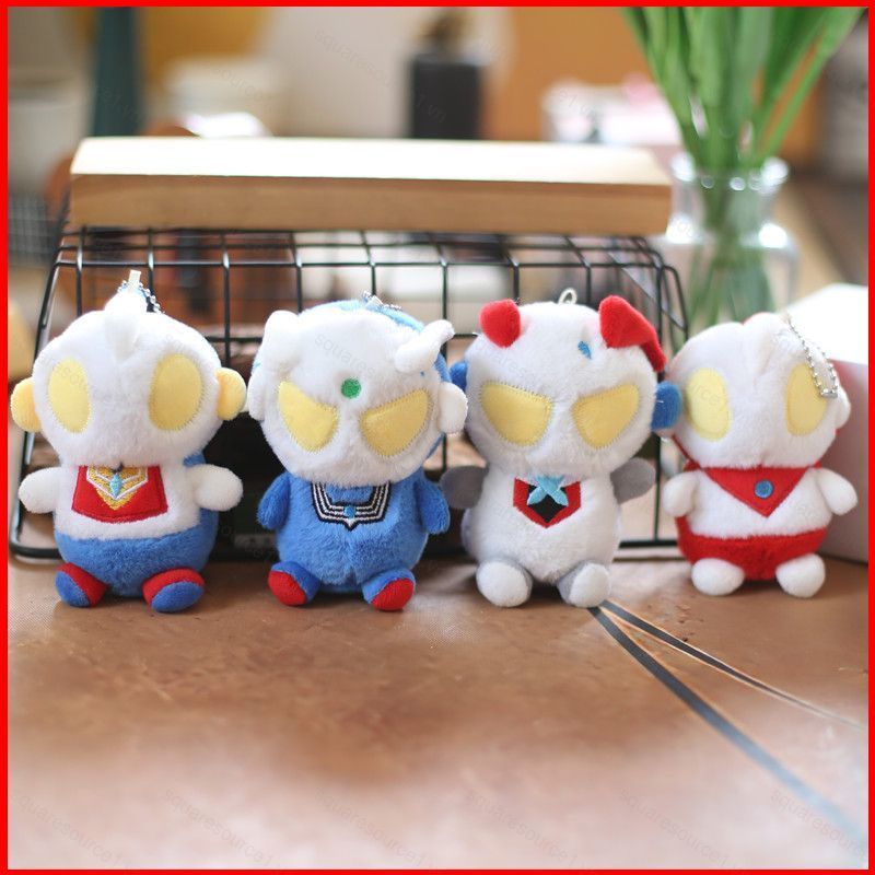 SS Ultraman Zero Seven Geed Túi cotton sang trọng dễ thương quyến rũ đồ chơi sang trọng cho bé gái