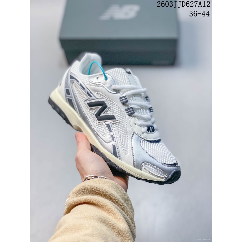 Giày NB 204L New Balance, đế mỏng, dây da, đệm giảm chấn, thấp cổ, unisex, thoải mái, streetwear & đ