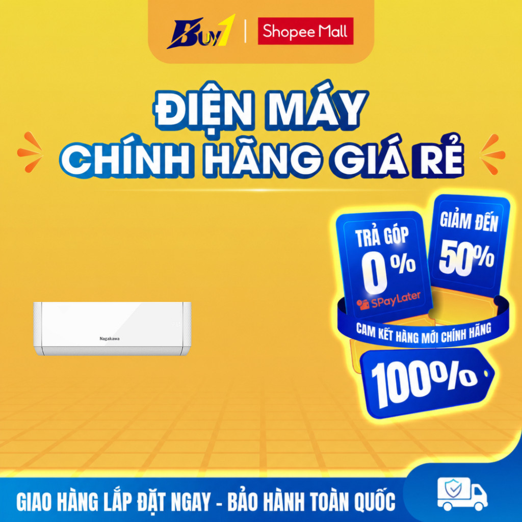 Máy lạnh Nagakawa Inverter 1 HP NIS-C09R2T29 - Hàng chính hãng