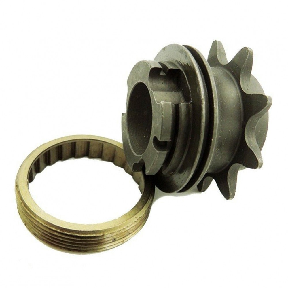 Thay thế Freewheel cũ của bạn với 16T BMX Bike Freewheel Ebike Fixie Bike Rear Cog