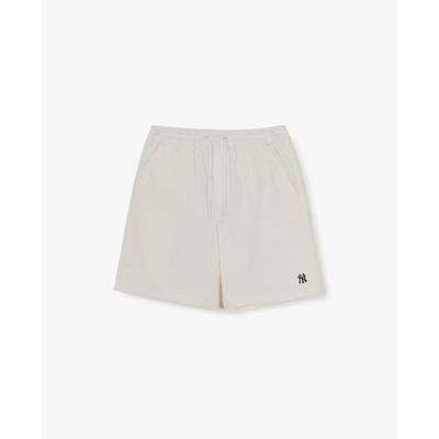 MLB - Quần short unisex ống rộng Basic Small Logo_3ASMB0263-50CRS