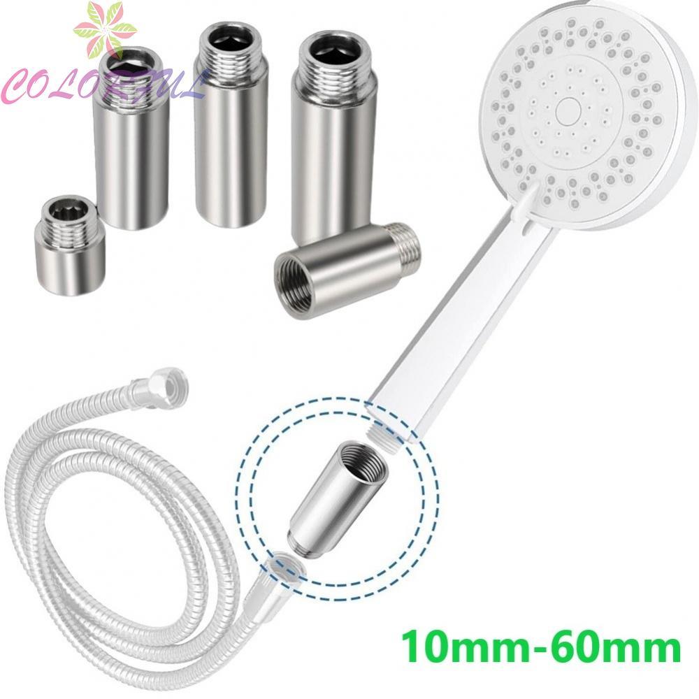 Achieve Optimal Shower Experience with Chrome Plated Shower Head Extension