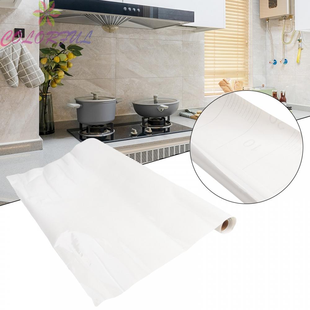 Kitchen Greaseproof Paper Sticker * Protection 300cm Self Self-adhesive