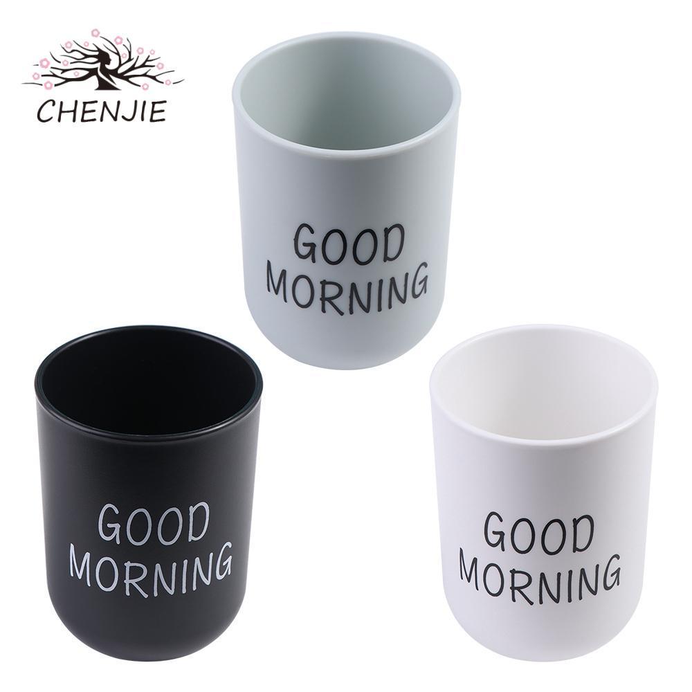 CHENJIE Cốc Giặt Nhà Bếp Đồ Uống Chịu Nhiệt Bảo Quản Cốc Tổ Chức Du Lịch Phong Cách Bắc Âu Nhựa C0ff