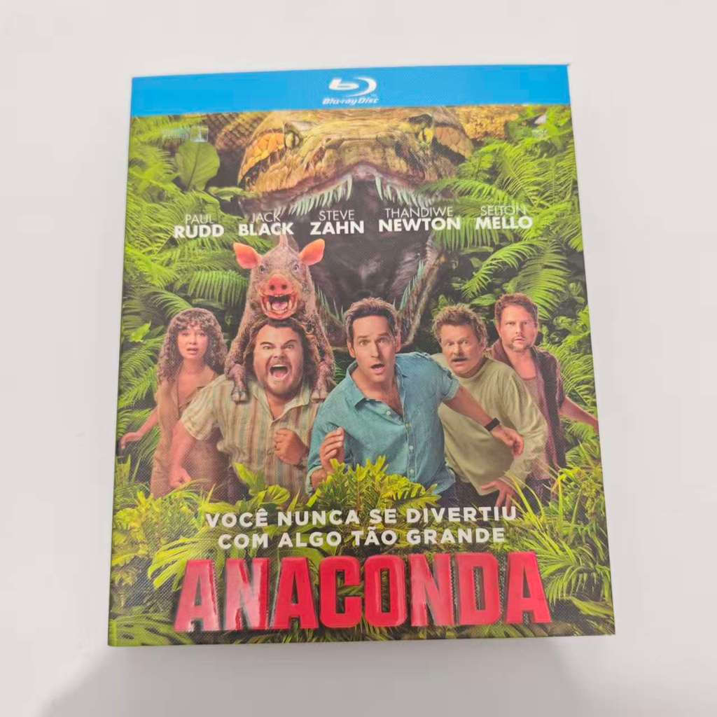 A902 Phim Anaconda Reboot / Anaconda (2026) Blu-ray BD25 C0103