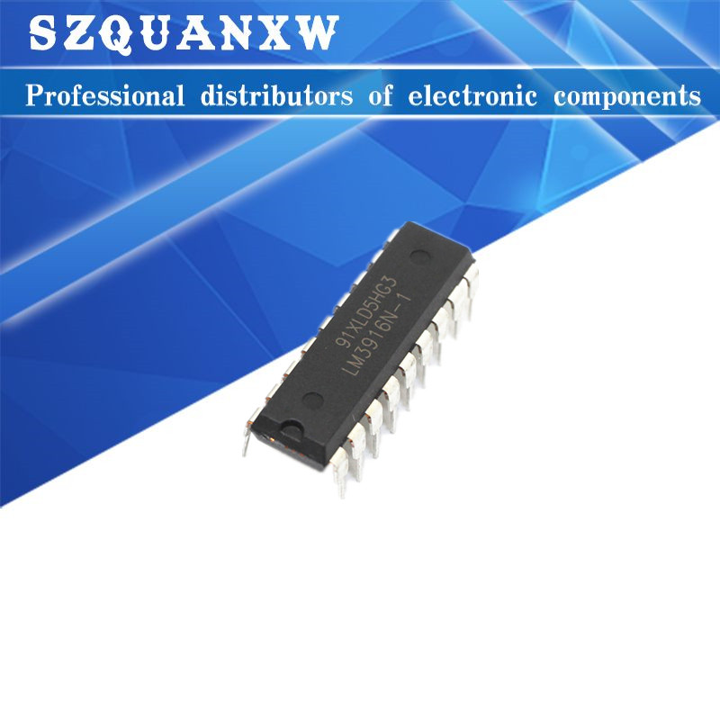 5 LM3914N-1 LM3915N-1 LM3916N-1 DIP LM3914N LM3915N LM3916N DIP-18 LM3914 LM3915 LM3916 DIP18