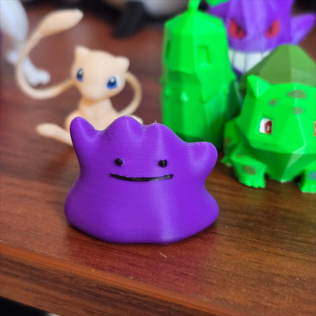 MÔ HÌNH DITTO POKEMON IN 3D – NHỎ GỌN, DỄ THƯƠNG & SIÊU HOT
