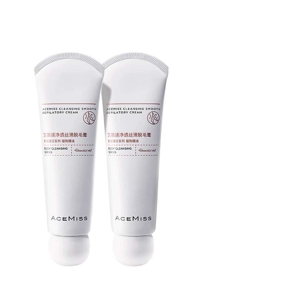 Acemiss Hair Removal Cream Armpit Body Hair Removal Hair Cream Gentle and Non-irritating Body Hair R