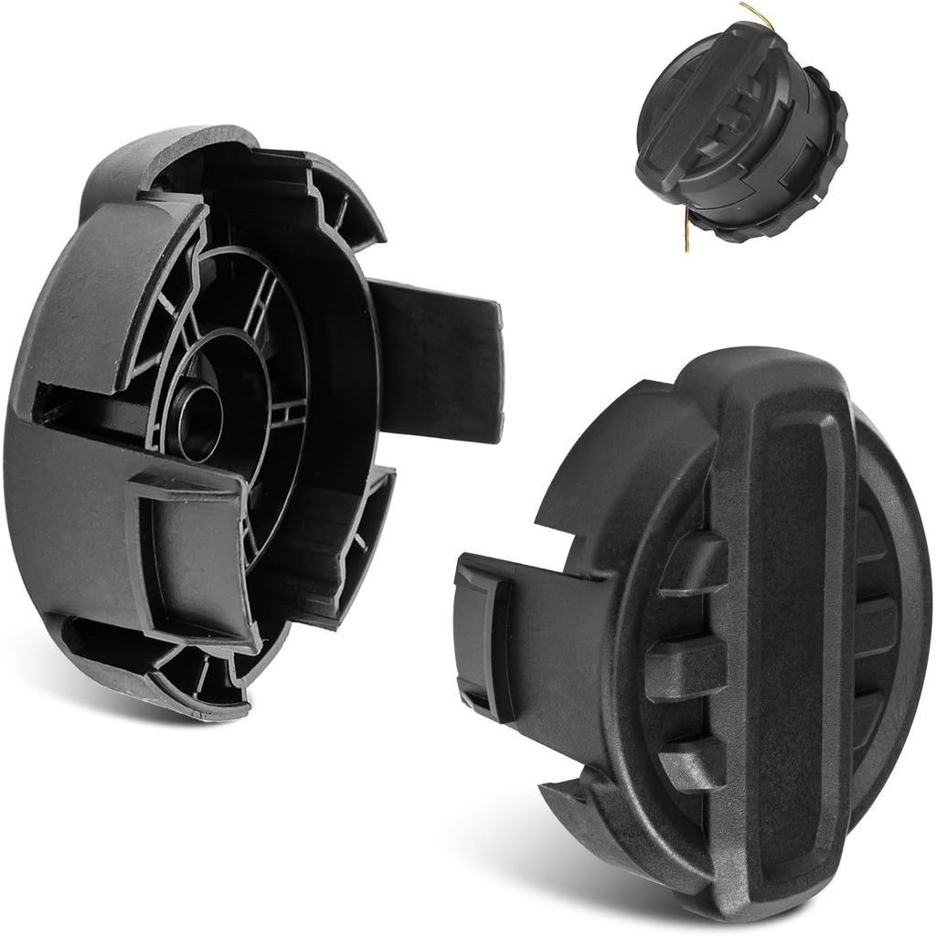 2 Gói Đầu Tông Đơ Thay Thế Cho DWO1DT995 Dewalt Weed Tông Đơ Đầu Nắp Tương Thích Với Dewalt String T
