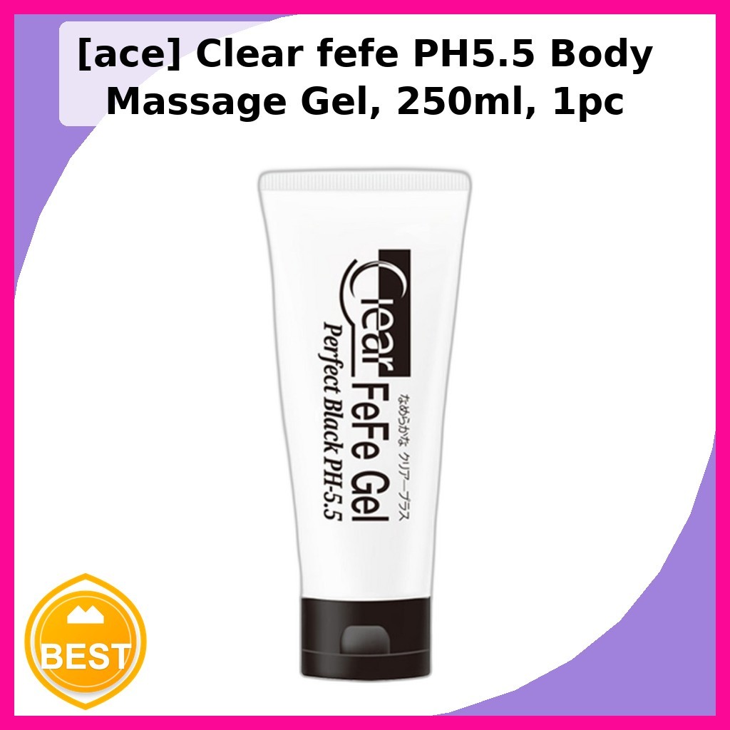 [ace] Gel Massage toàn thân Clear ffe PH5.5, 250ml, 1pc / Gel toàn thân Hàn Quốc / pH 5.5 Cân bằng /