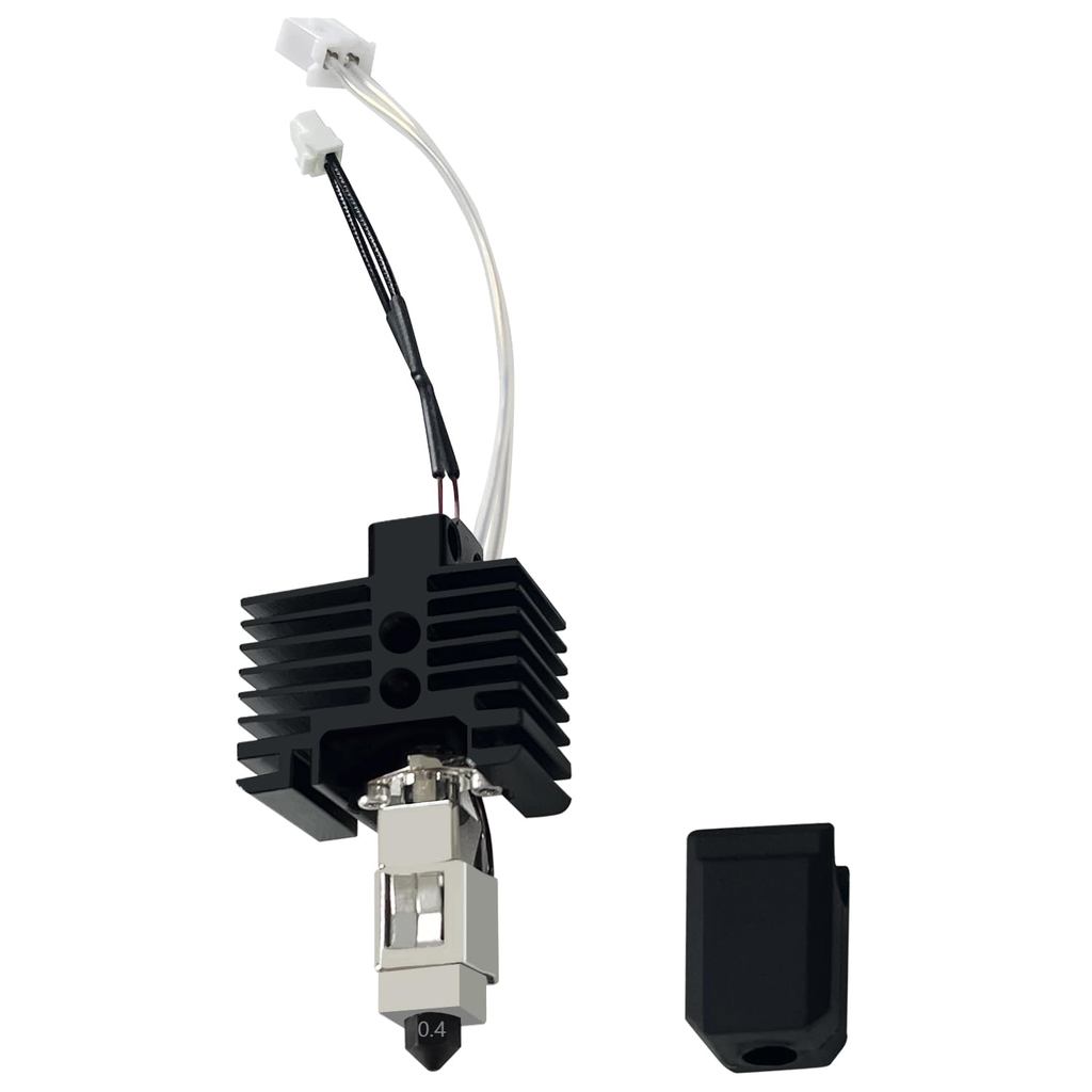 X1 / X1C / X1E 0.4mm Bộ đầu in máy đùn lắp ráp bằng gốm cho Bambu Lab X1 / X1-Carbon / X1E- 3D Thay 