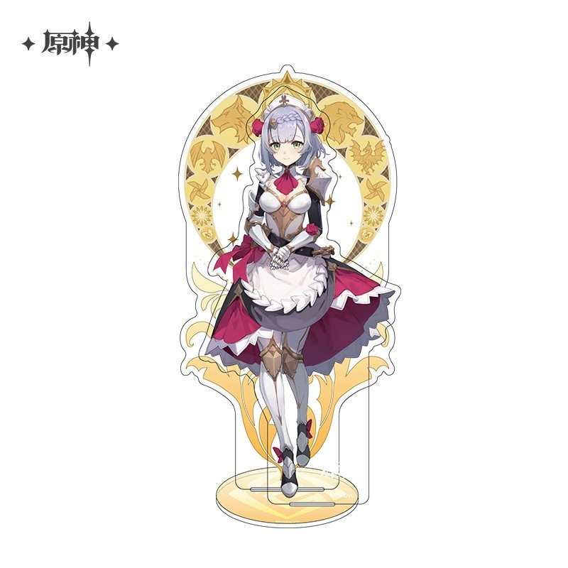 Genshin OFC - Noelle Stande - Acrylic Standee Genshin Impact - Genshin Impact merchandise