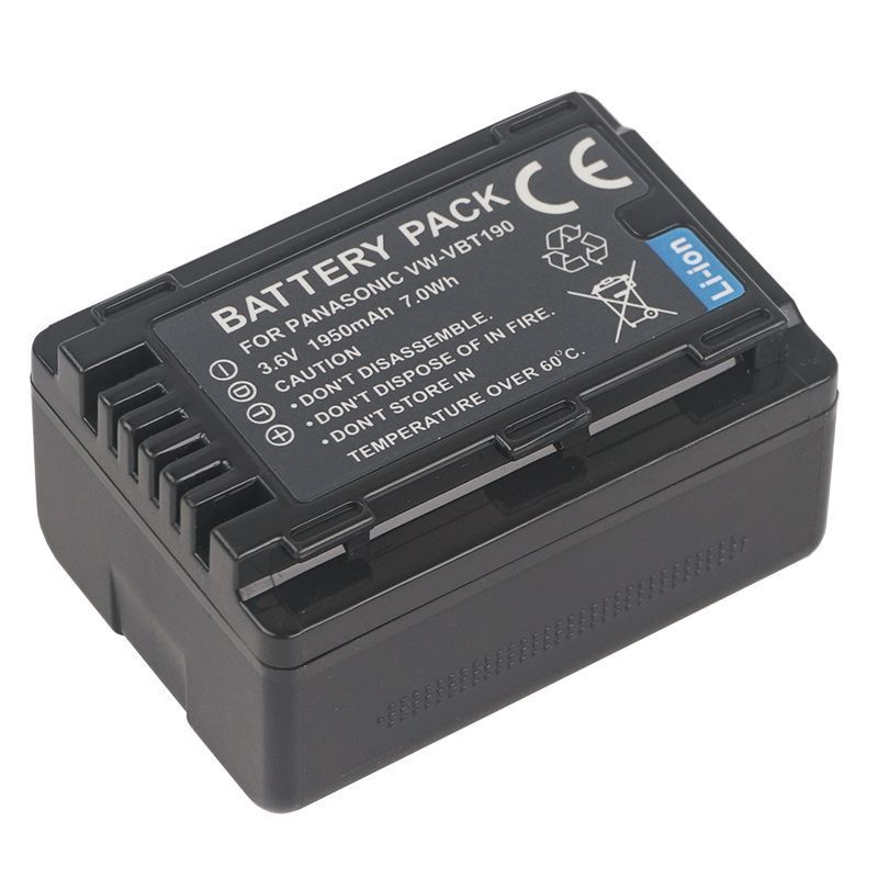 Bộ sạc pin Panasonic VW-VBT190 Thích hợp cho máy ảnh W570 V720 V520 WX970 985