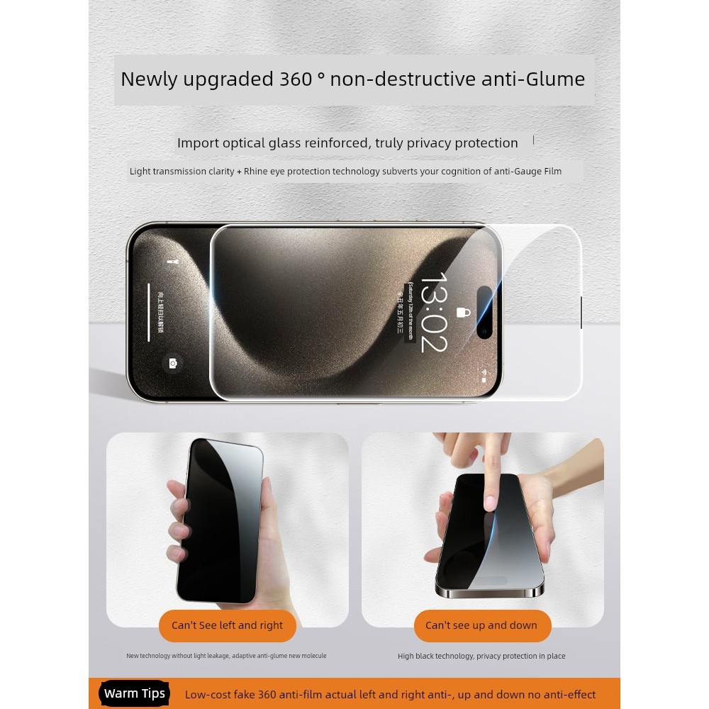kính cường lực iphone 12 pro max kính cường lực iphone chống nhìn trộm Phim Apple hon e11 / 16 iP Ma