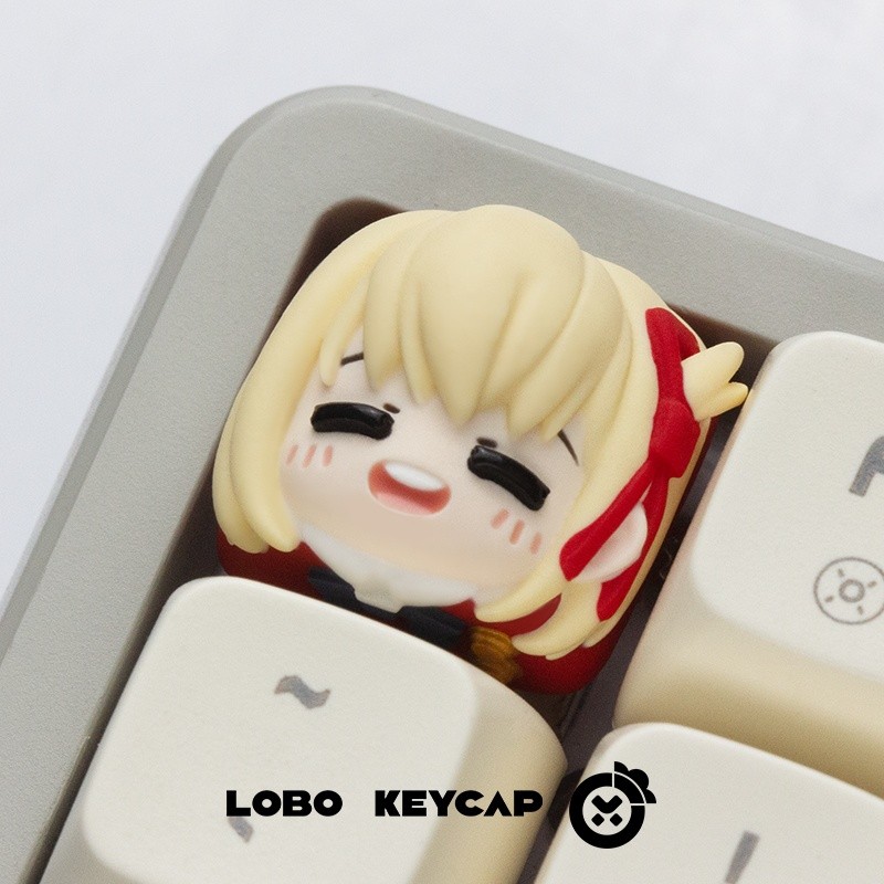 LycorisRecoil Lycoris Resin Keycap Bàn phím cơ DIY độc đáo Anime