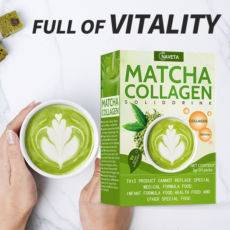 Thương mại điện tử Glutathione Collagen MATCHA Powder MATCHA COLLAGEN COLLAGEN898989260422