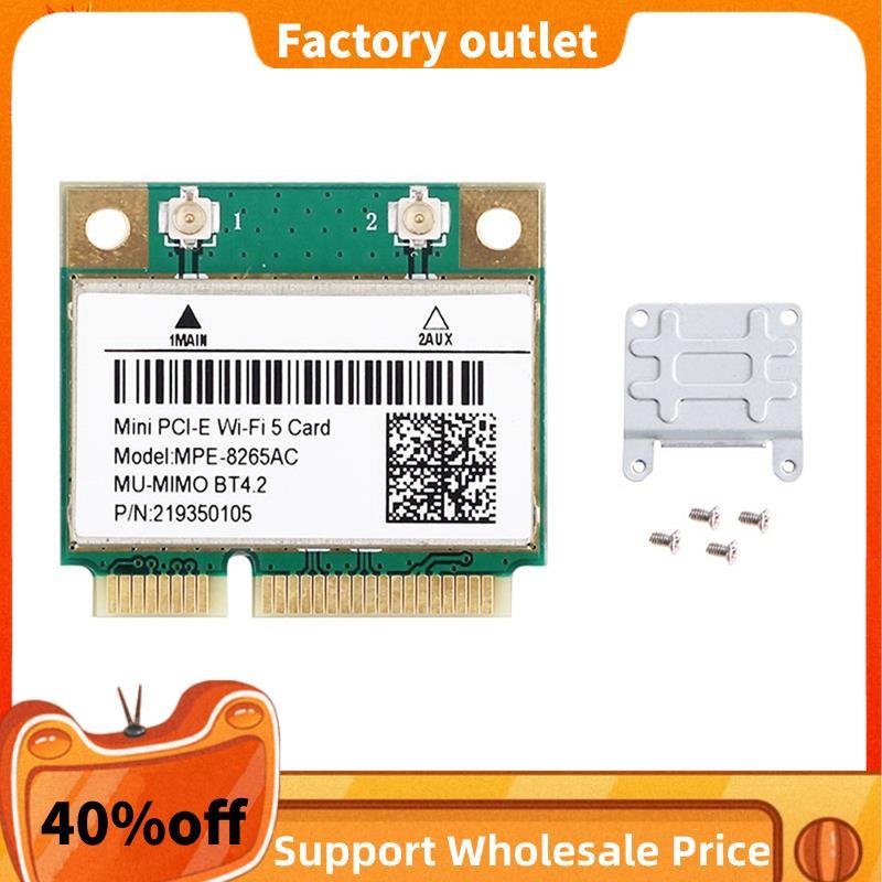 Thẻ Wifi Mini PCIe 1200Mbps Wlan Kit Thẻ Mạng