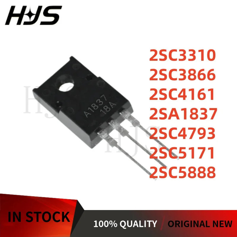 10 Mảnh 2SC3310 2SC3866 2SC4161 2SA1837 2SC4793 2SC5171 2SC5888 C3310 C3866 C4161 A1837 C4793 C5171 