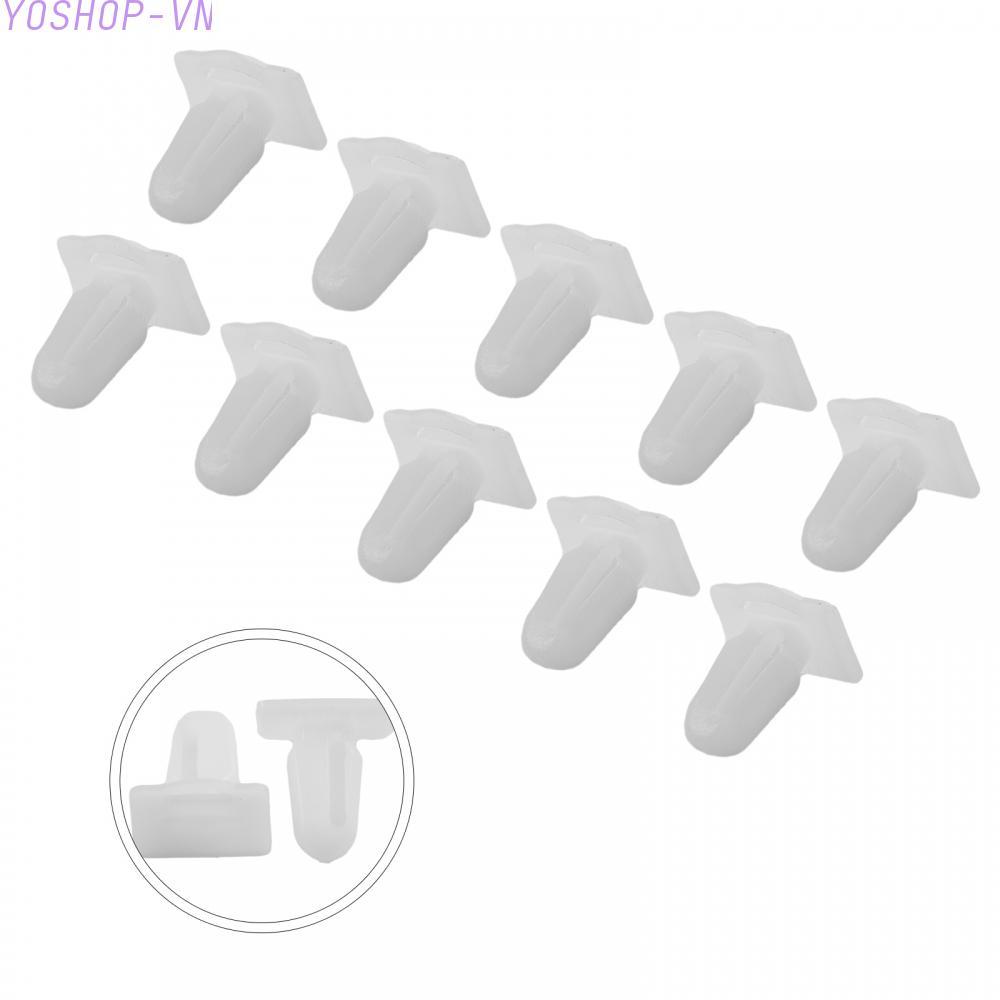 [Ysp]Fixing Clip Car For BMW E30 E39 E46 Z3 M3 M5 Moulding Nylon 10 X Black
