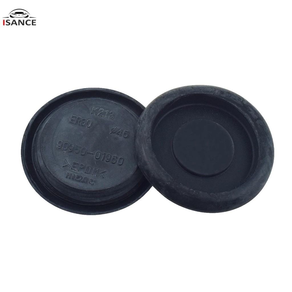 Mới 2 Chiếc Cao Su Sàn Cắm Thoát Nước Cắm Bộ Cho 2006-2013 Lexus IS250 Toyota 4Runner Scion Yaris Ta