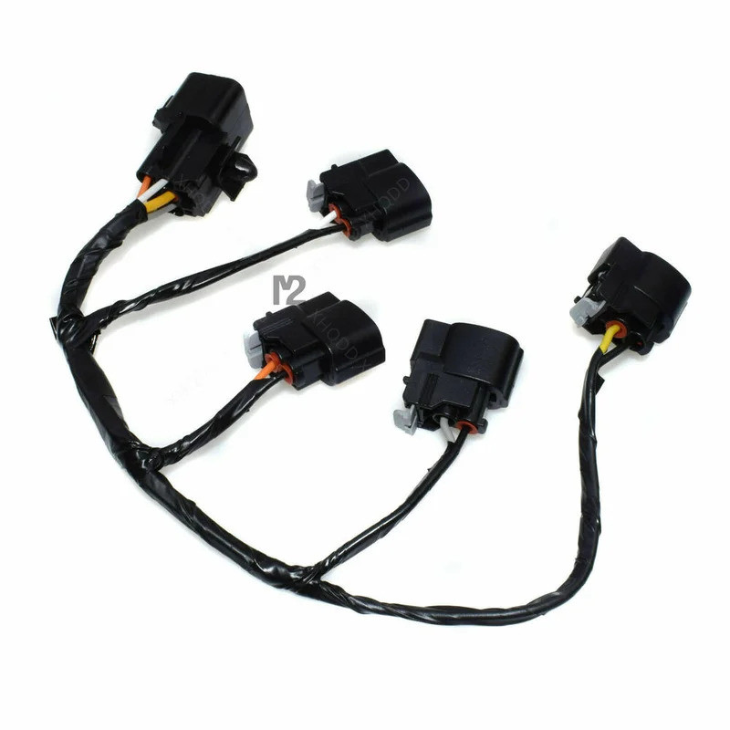 Dây đánh lửa Dây nịt dây cáp cho Hyundai Veloster Elantra Rio Accent Soul 1.6L 273502B000 27350 2B00