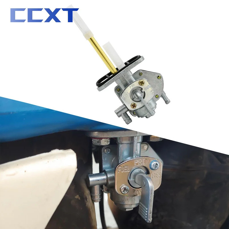 Xe Máy Nhiên Liệu Petcock Van Khí Công Tắc Bơm 34mm Cho Suzuki LT50 LTZ50 KFX50 Tên Cướp GSF600 GSF1