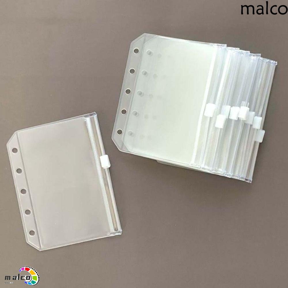 KIXON 10 chiếc Refill Spiral Page Binder Indexing Cards, Matte 5 lỗ Spiral Binder Divider Page Separ