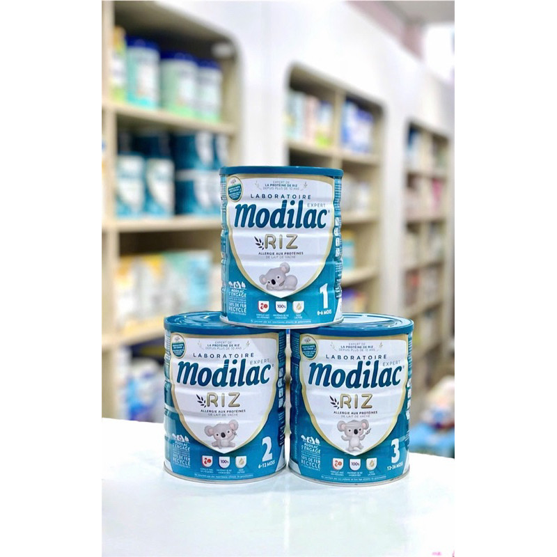 Sữa Gạo Modilac Riz của Pháp dành cho bé bé dị ứng đạm bò