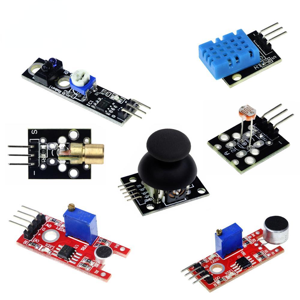 KY-008 KY-015 KY-018 KY-023 KY-033 KY-037 KY-038 Mô-đun cho arduino DIY Kit