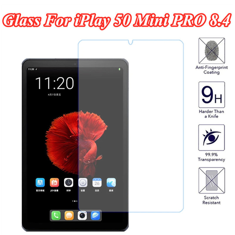 Kính Cường Lực 9H Bảo Vệ Màn Hình Cho Alldocube iPlay 50 Mini PRO 8.4inch 2023 Bảo Vệ Phim Màn Hình 