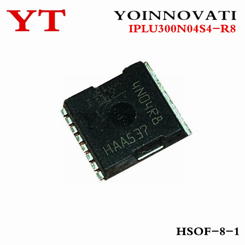 5 CÁI ~ 20 CÁI / lốc Mới Ban Đầu IPLU300N04S4-R8 4N04R8 H-PSON-8 QFN IC