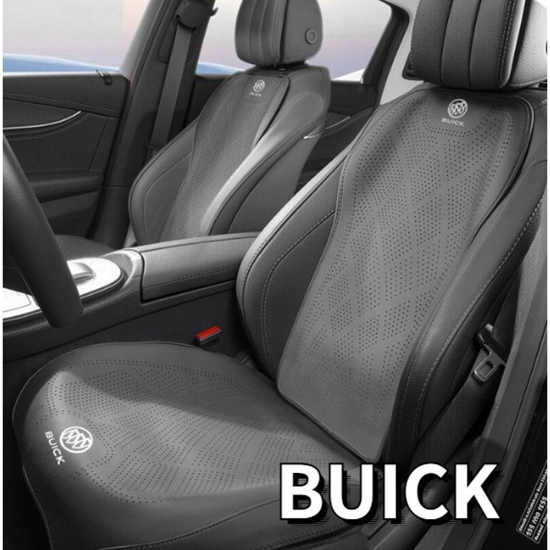 BUICK seat cushion, made of NAPPA leather with breathable mesh, ENCORE, ENCLAVE, GL8 car seat cushio