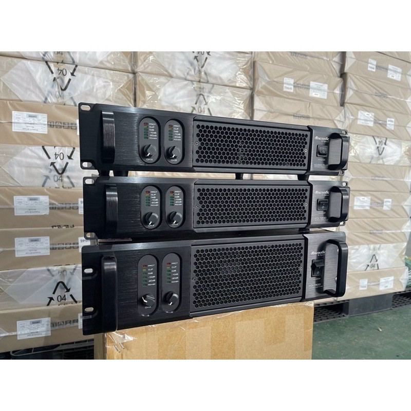 Đẩy công suất 2 kênh dBacoustic KP500 KP700 (Chạy mạch Class AB, Công nghệ hiện đại, âm thanh mạnh m