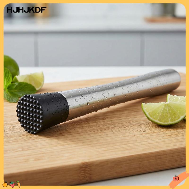 HJC Heavy Duty Ice Hammer Cotail Muddler Máy Nghiền Trái Cây Cho Thanh Uống Trộn Barware Bartender T