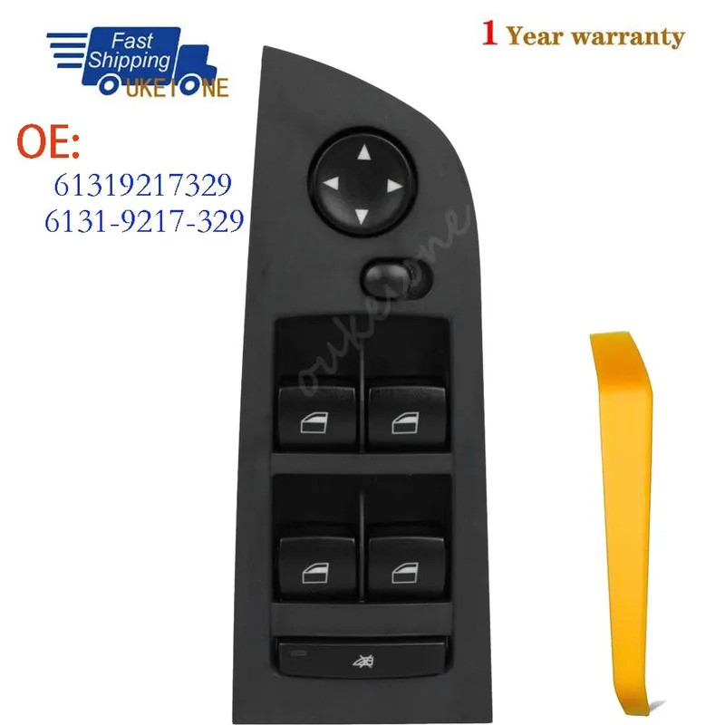 61319217329 Dành Cho Xe BMW E90 318i 320i 325i 335i 2006- 2009 Phía Trước Bên Trái Chủ Tài Xế Điện N