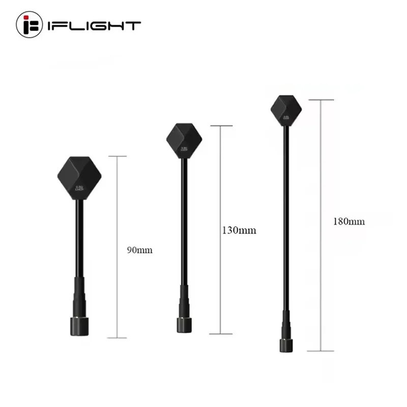 HB iFlight Albatross V2.1 SMA 5.8GHz 2.4dBi Ăng-ten LHCP RP SMA / RHCP SMA 90MM / 130MM / 180MM cho 