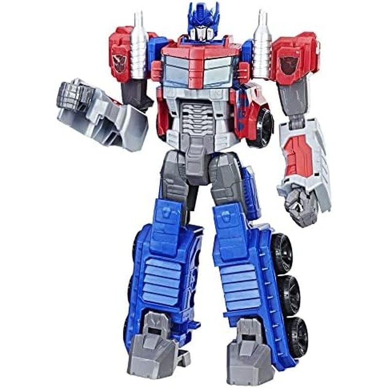 Đồ chơi Transformers Heroic Optimus Prime Hình có thể di chuyển được - Hình tỷ lệ lớn bên ngoài, có 