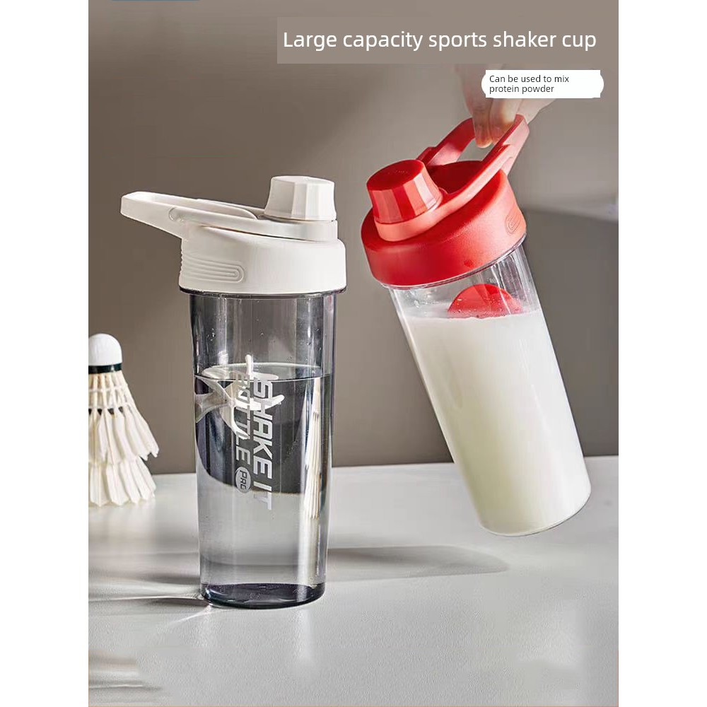 Lock & Lock Shaker Cup Bé Gái Bột Protein Thay Thế Bữa Ăn Sữa Lắc Máy Xay Sinh Tố Cốc Thể Dục Thể Th