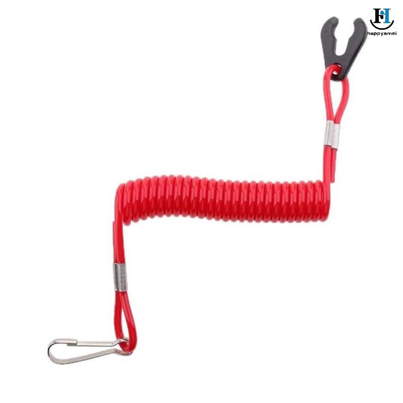 [GA] Marine Outboard Engine Boat Engine Engine Kill Stop Switch cho Jet Ski 2-425hp Dây nhắc nhở dây