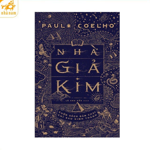 Sách - Nhà Giả  Kim - Paulo Coelho - Nhã Nam