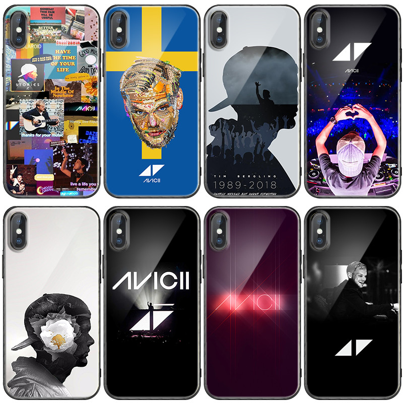 Ốp điện thoại Avicii Tim Berglin Thích hợp cho Apple 12pro 11 7 / 8plus xsmax Xiaomi 10s 11vivo iqoo