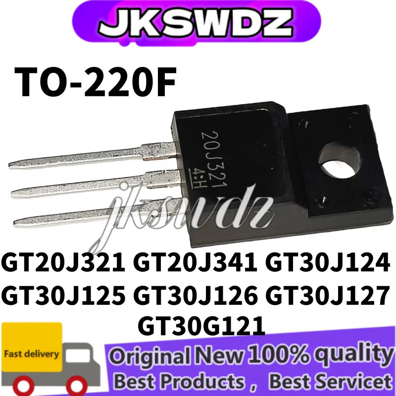1-5 Chiếc GT20J321 GT20J341 GT30J124 GT30J125 GT30J126 GT30J127 GT30G121 20J341 30J124 30J125 30J126