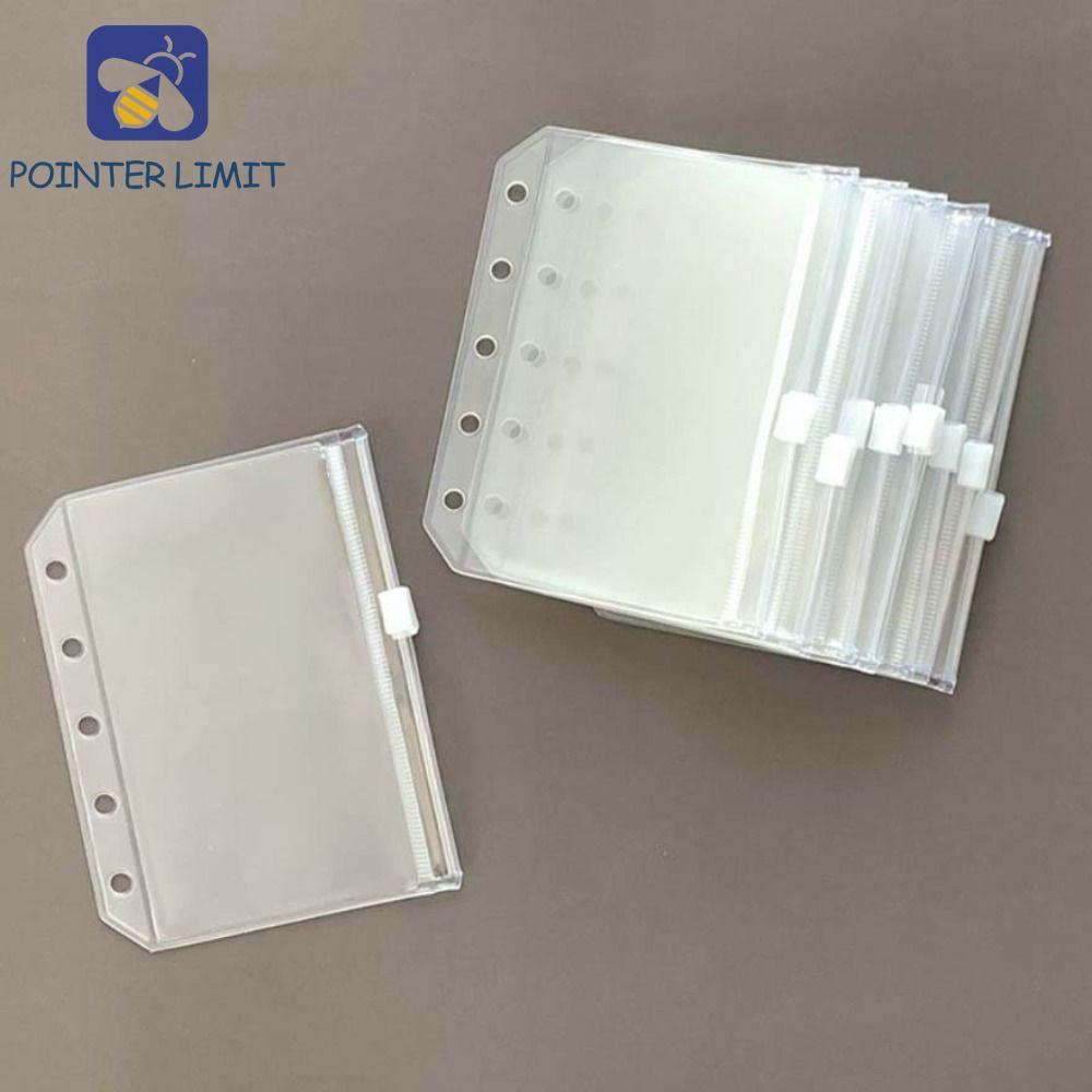 POINTER GIỚI HẠN 10 chiếc Refill Spiral Page Binder Indexing Cards, M5 Loose Leaf Refill Paper Spira
