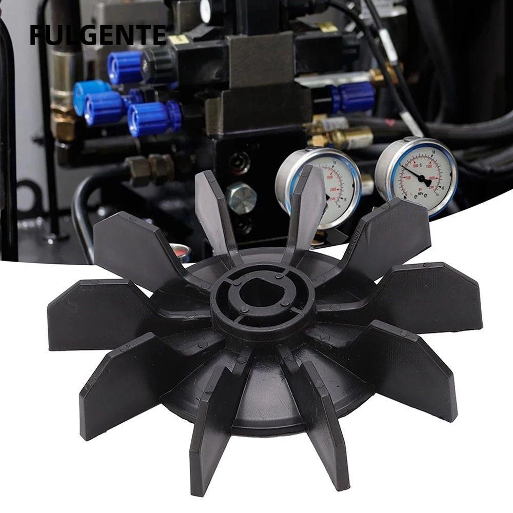 FULGENTE Fan Blade Engineering Black Direct On Line Motor
