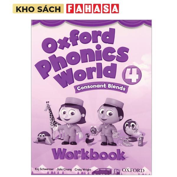 Oxf Phonics World 4 Wb