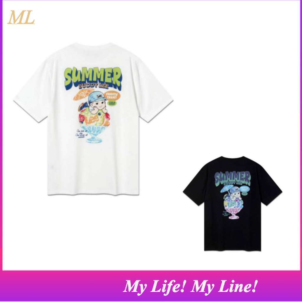 ML2 Lee ❈ ❈ Buddy Lee ❈ ❈ T 🍎 LE2602ST32BK K-FASHION